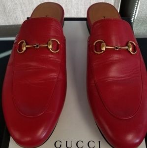 Gucci Princetown Mule Loafers